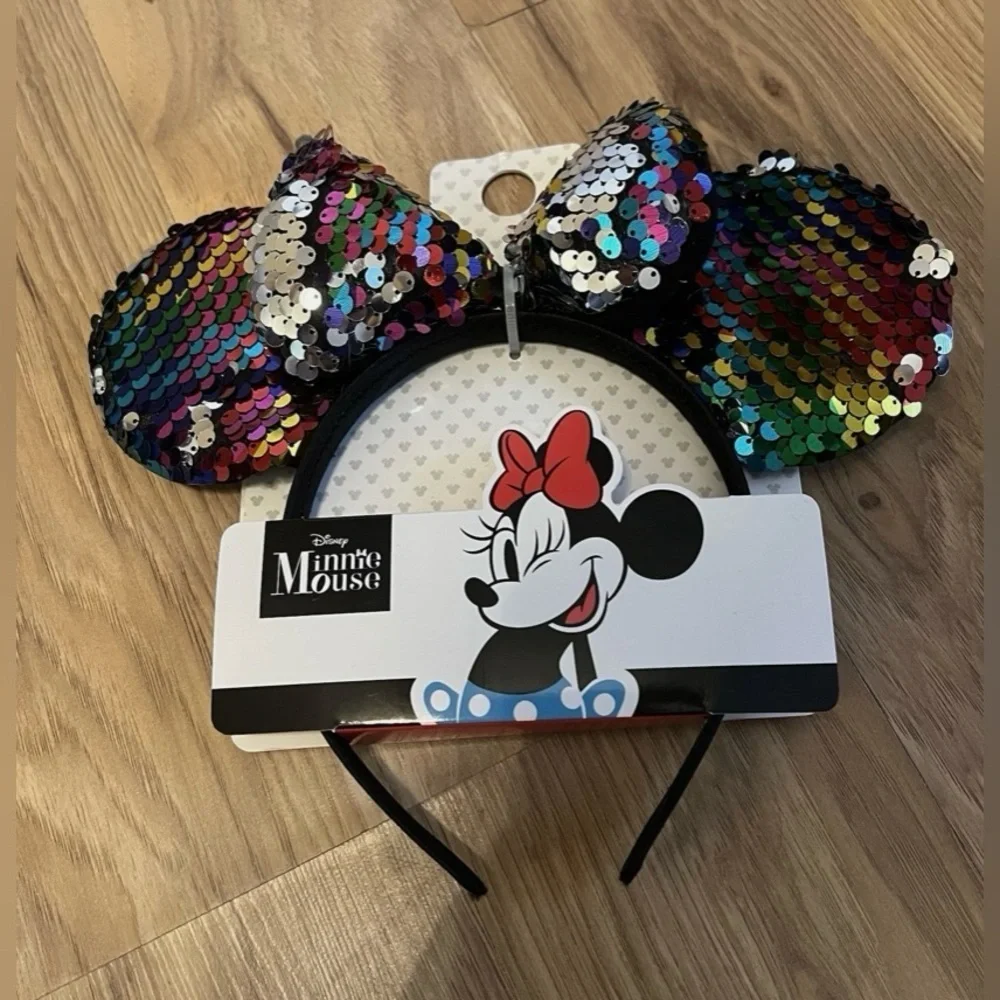 Disney Minnie Mouse Sequin Ears Headband